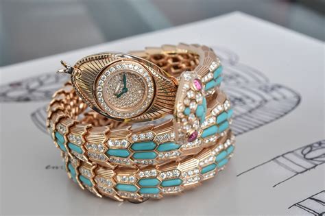 bvlgari snake watch replica price|serpenti secret watch price.